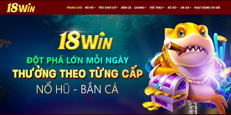 Giới thiệu về nổ hũ 18win